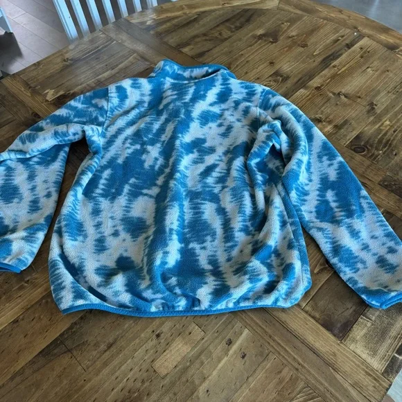 Patagonia Blue and Cream Synchilla, Size L, VGUG - Picture 4 of 4